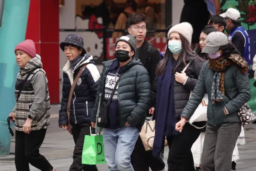 一周內三度變天！冷空氣輪番到　迎鋒面降雨多