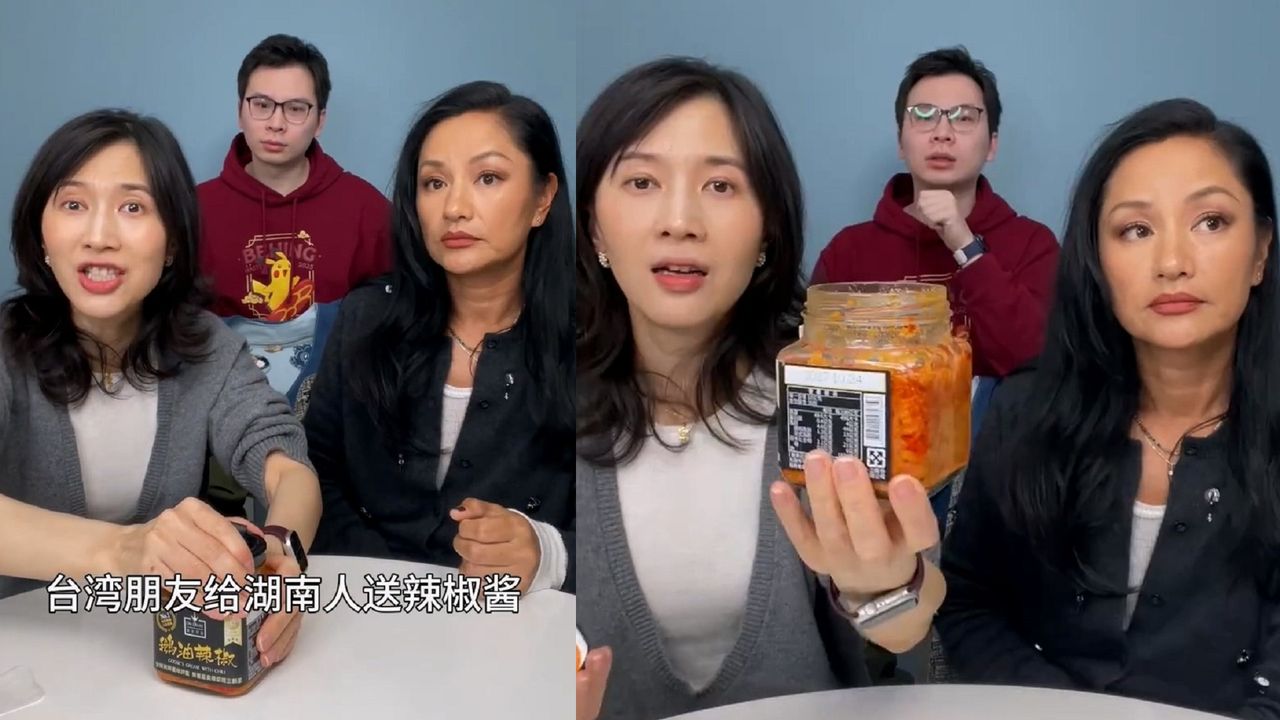 台灣辣椒醬上Papi醬頻道爆火 女星錄影前忍不住嗑掉半罐