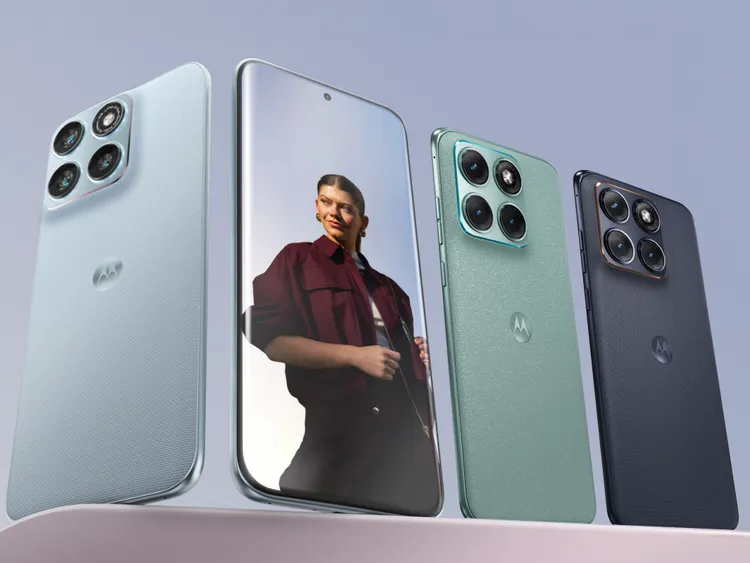 motorola edge 70 fusion此次共推出三款PANTONE認證配色，包括深藍色的PANTONE Silhouette、綠色的PANTONE Blue Surf與紫藍色的PANTONE Country Air。Motorola提供