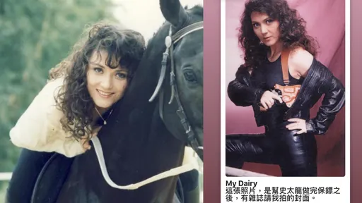 曾當史特龍保鏢！混血女星熬過開腦手術　因肺炎離世享壽74歲