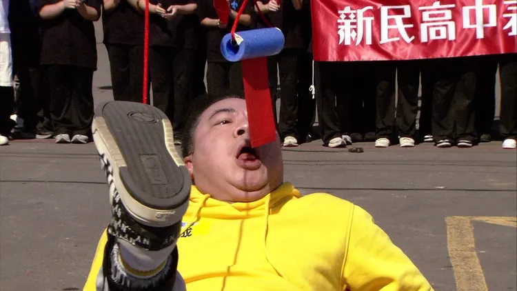 董至成上場秒破關。民視提供