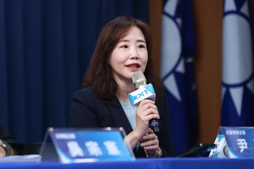 尹乃菁接國民黨文傳會主委！吳宗憲轉發言人　「她」接海外部主任