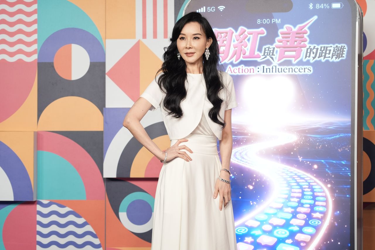 蕭薔參戰《浪姐7》?她金句連發 引用佛法這麼說