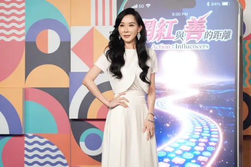 蕭薔參戰《浪姐7》？她金句連發　引用佛法這麼說