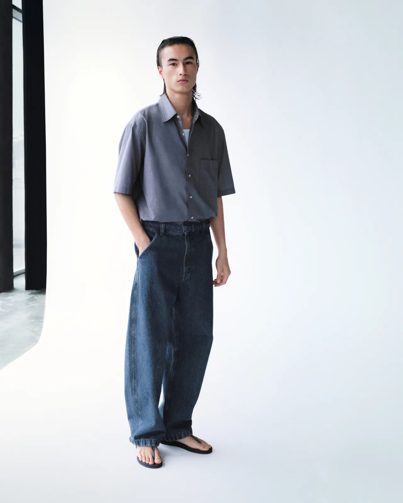 Uniqlo U 2026春夏男裝系列。品牌提供