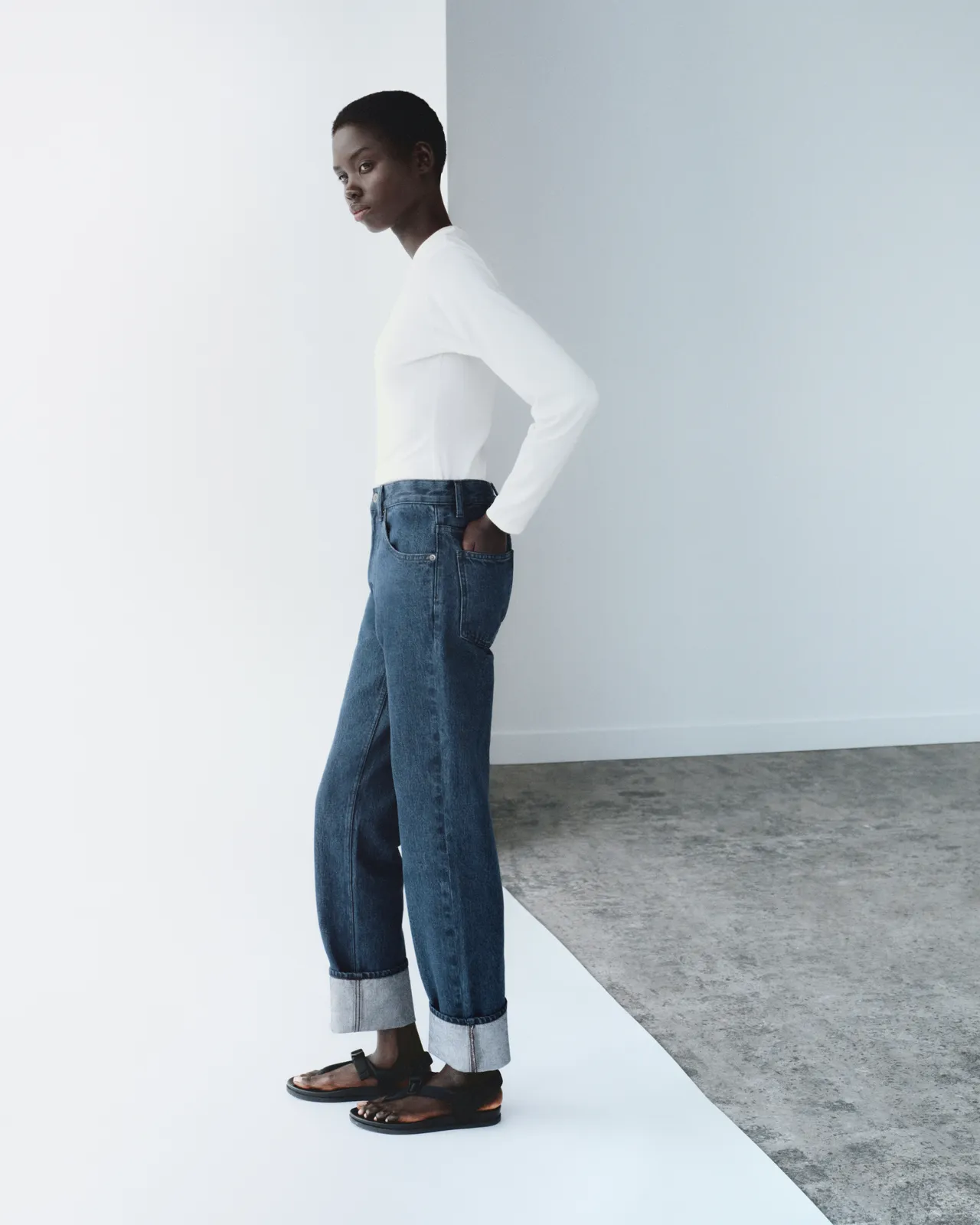 Uniqlo U 2026春夏女裝系列。品牌提供