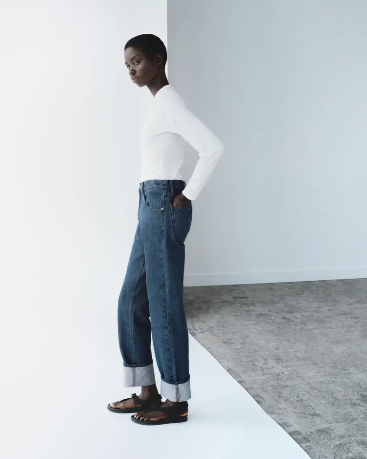 Uniqlo U 2026春夏女裝系列。品牌提供