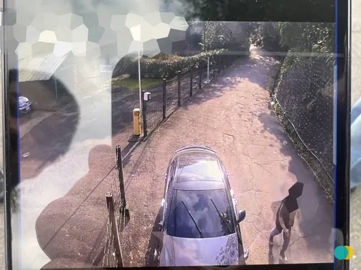 被通緝心虛！新北賓士男撞傷行人肇逃狂飆　警轟2槍攔阻仍讓他跑了