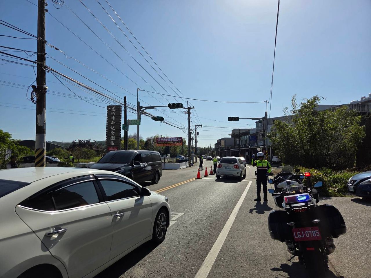 桃園市掃墓專車3/21啟動 交通大隊「天網」即時監看路況