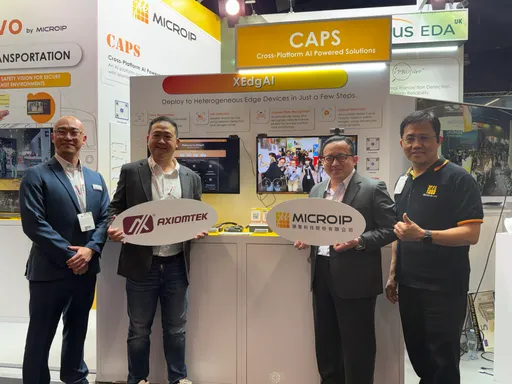 直擊德國嵌入式展｜擷發科技AI平台跨足無人機　安防AI延伸自動飛行追蹤