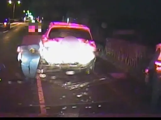 花蓮刑警酒駕撞飛前車釀夫妻傷　遭記大過拔除職務