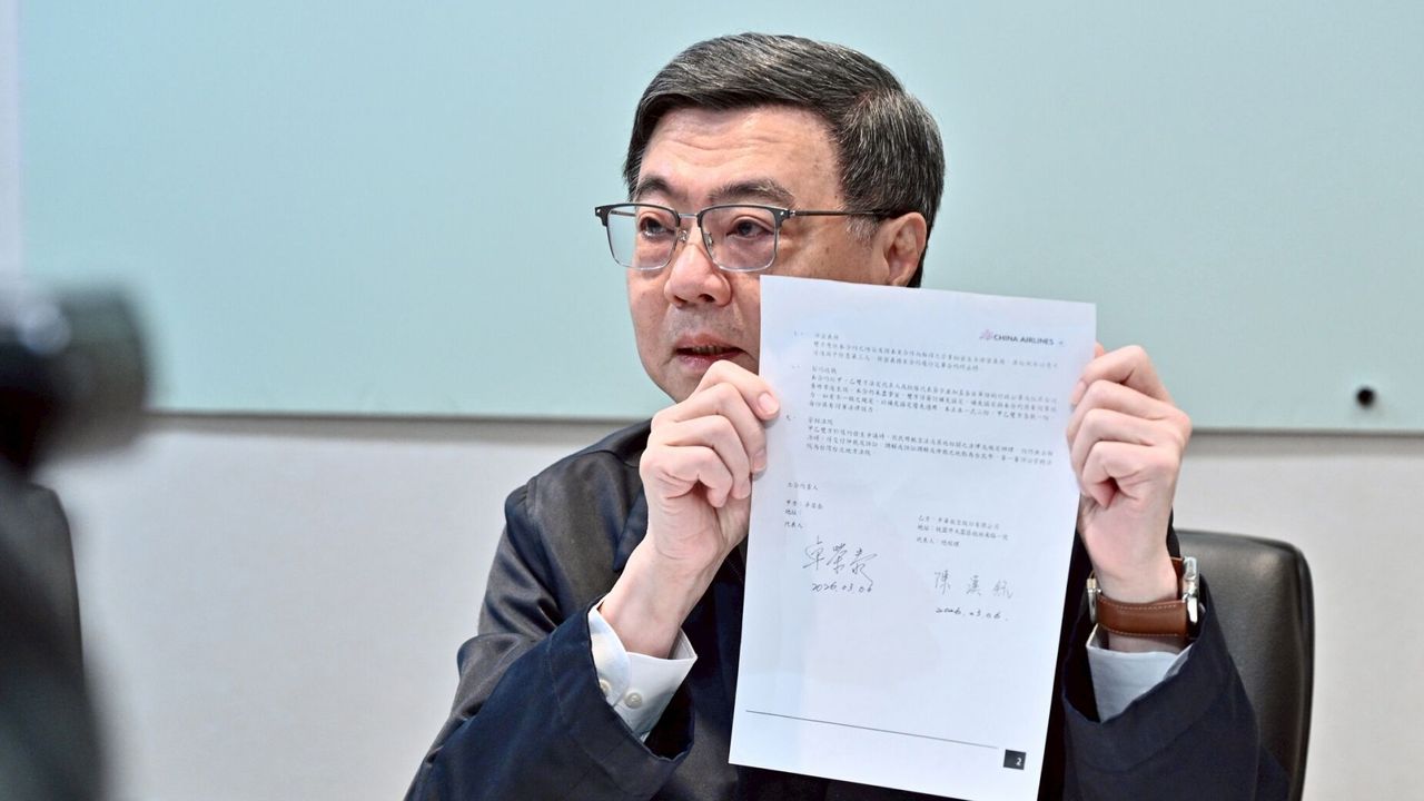 蔡其昌曝卓榮泰赴日看球門票來源 強調:院長赴日這是大事