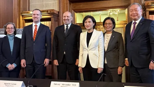 台美貿易談判秘辛曝！擬「黃金計劃」赴美談7次　賴總統凌晨3點半接電話