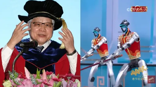 魏哲家稱中國機器人：好看而已　中方震怒反駁了