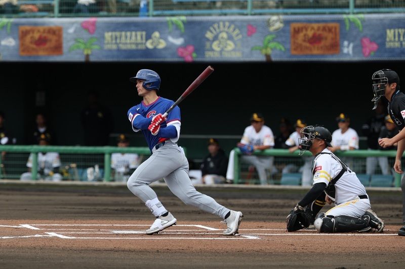 「費仔」披台灣球衣首戰就敲2安!中華隊用贏球結束經典賽熱身賽