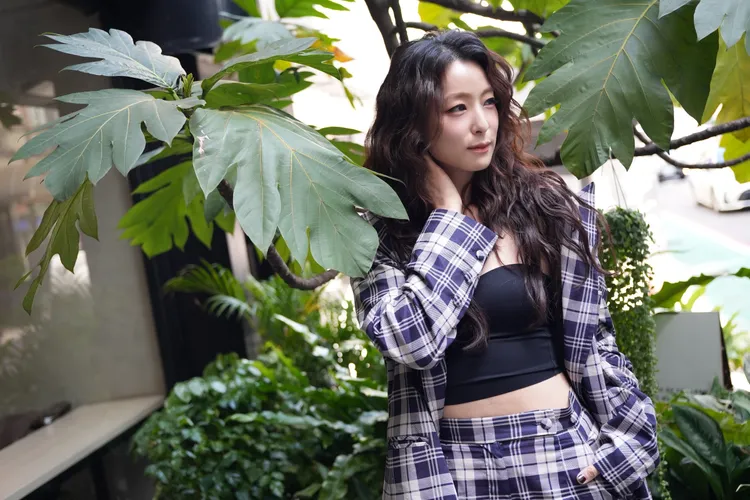 賴雅妍單身10年，坦言渴望愛情。彭欣偉攝