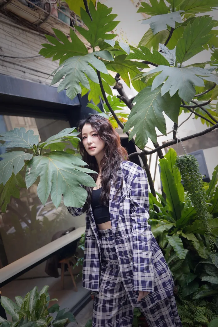 賴雅妍追求者大多是女性，澄清不會女女戀。彭欣偉攝