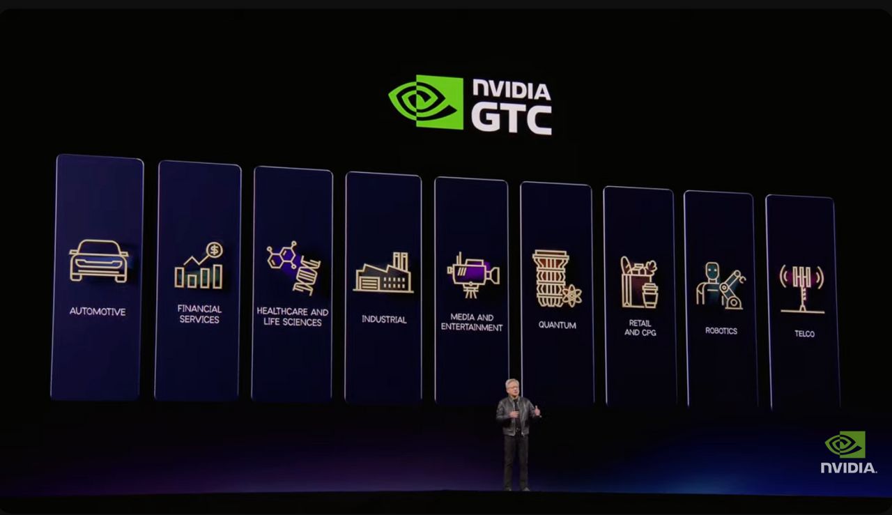 輝達GTC大會|代理AI時代來臨!強化CUDA-X函式庫 擴大AI開發者生態系