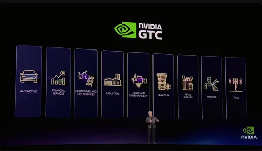 輝達GTC大會｜代理AI時代來臨！強化CUDA-X函式庫　擴大AI開發者生態系