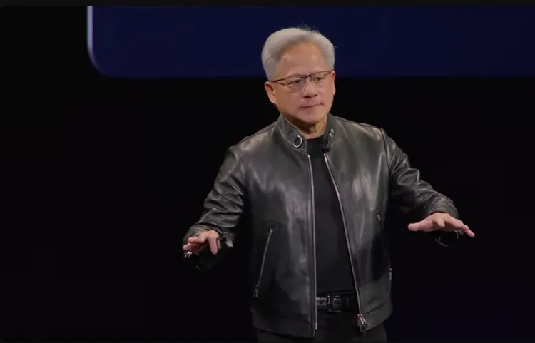 輝達執行長黃仁勳。翻攝自輝達YT官網