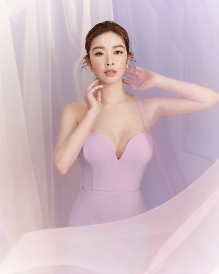 許維恩已經進行乳房重建。Motiva 魔滴® 提供