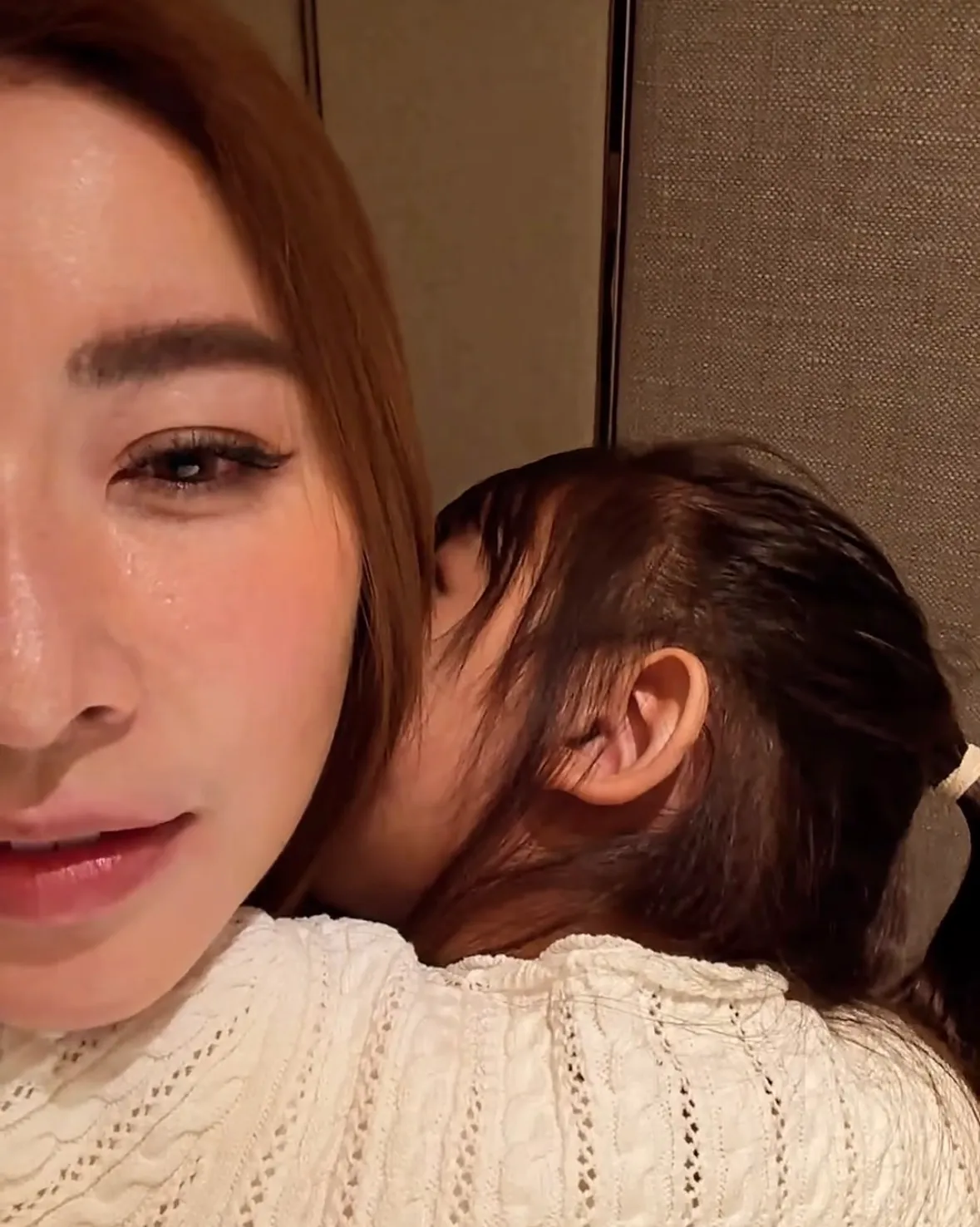 許維恩為女兒堅強。翻攝自許維恩IG