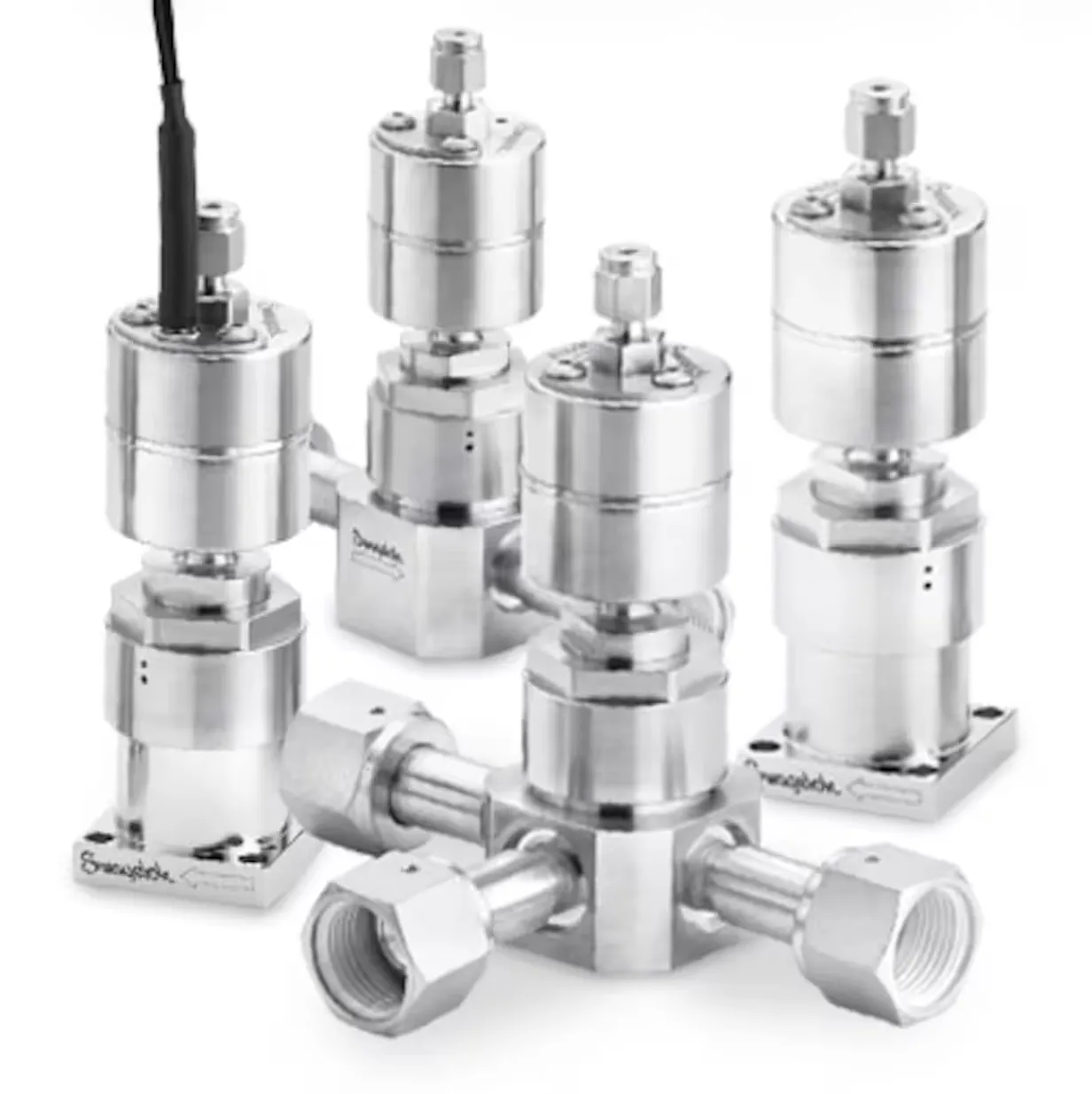 ALD20超高純度閥門。翻攝自Swagelok官網