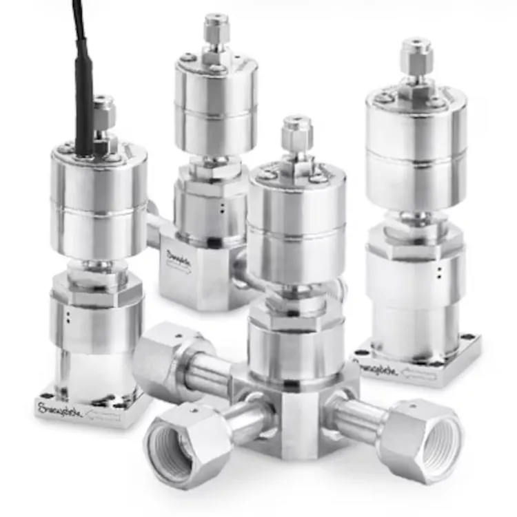 ALD20超高純度閥門。翻攝自Swagelok官網