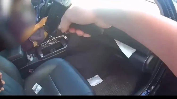 高市刑大搜索拘捕販毒集團成員。翻攝畫面