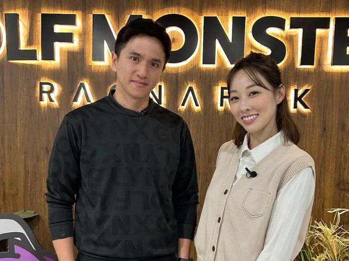 高爾夫球狂熱份子夏語心來了 「睡覺不忘練球」超狂事蹟曝光