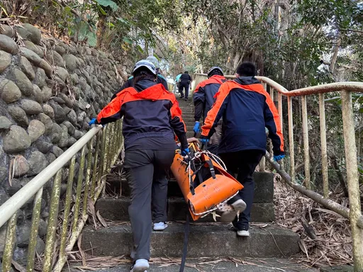 彰化松柏嶺步道傳意外　7旬男跌落40米山谷「明顯死亡」