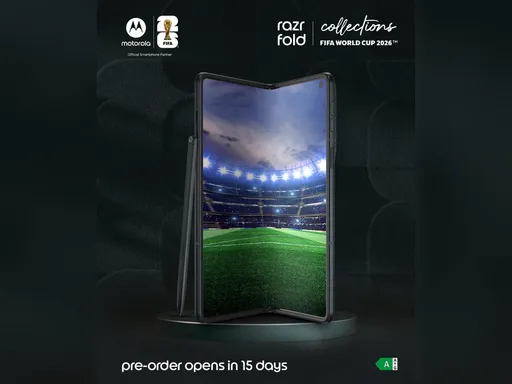 Motorola摺疊新機要來了　Razr Fold 4/11開放預購