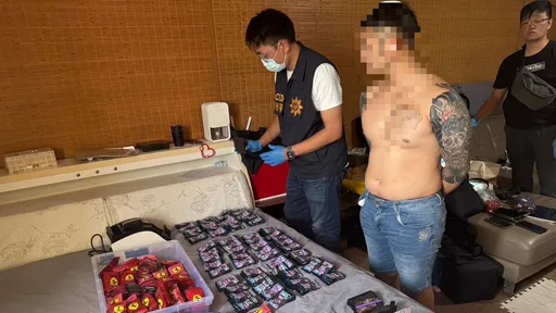 雲嘉山區民宿藏匿製毒廠！警方強勢攻堅逮4嫌　查獲4萬包毒咖啡