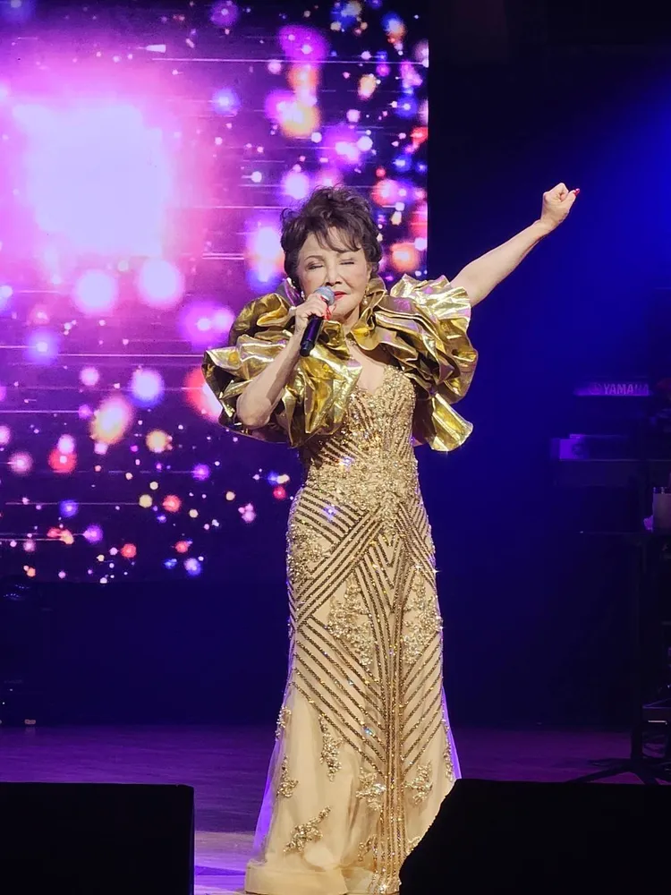 楊燕日前在香港文化中心的演唱會轟動大爆滿。楊燕提供