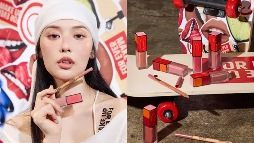 MAKE UP FOR EVER煥新登場　特霧水唇釉引爆色彩美學