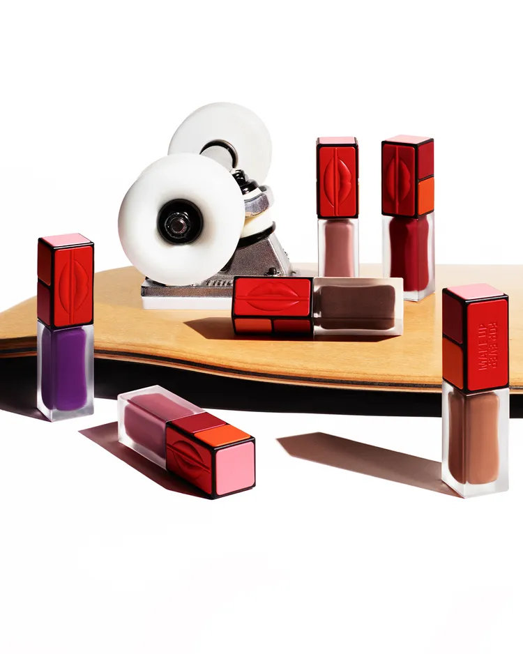 藝術大師特霧水唇釉，各1200元。張家玲攝