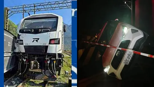 台鐵接連事故！副站長疑翹班撞車　今再傳衝撞水泥車釀出軌