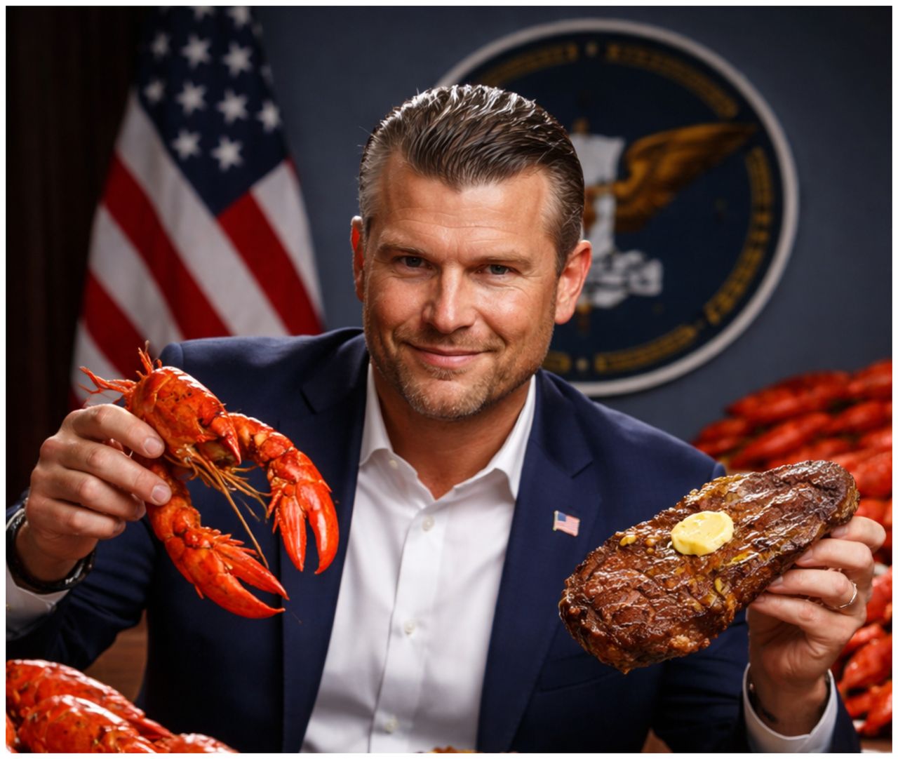 龍蝦尾+肋眼牛排大採購 美五角大廈年底狂噴7億納稅錢