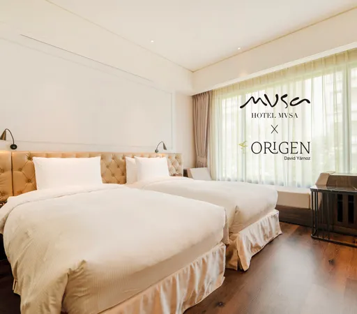 舌尖上的春日圓舞曲　 慕舍酒店 × ORIGEN聯名住房乘車專案登場