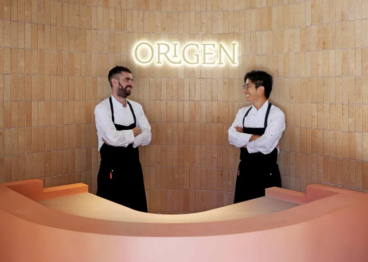 ORIGEN純正西班牙餐廳雙主廚。業者提供