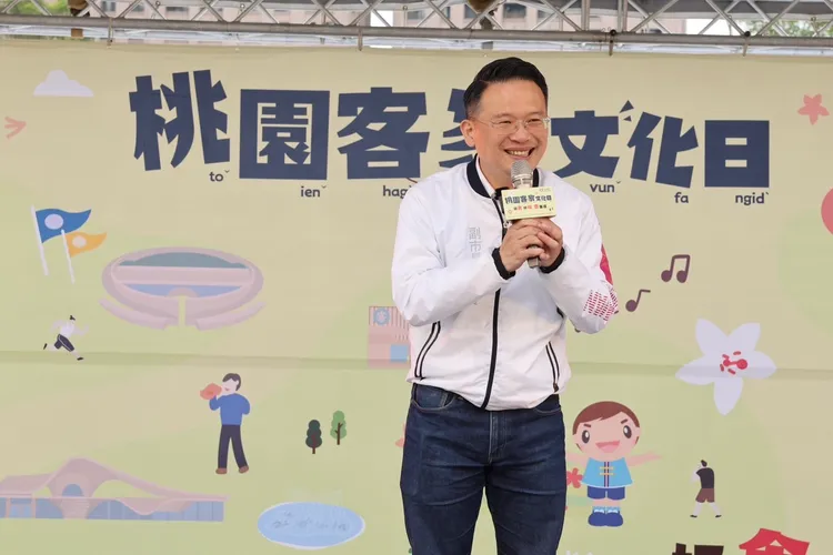 桃園市副市長蘇俊賓表示，從點線面串聯，邀民眾共下認識桃園客家文化。客家局提供