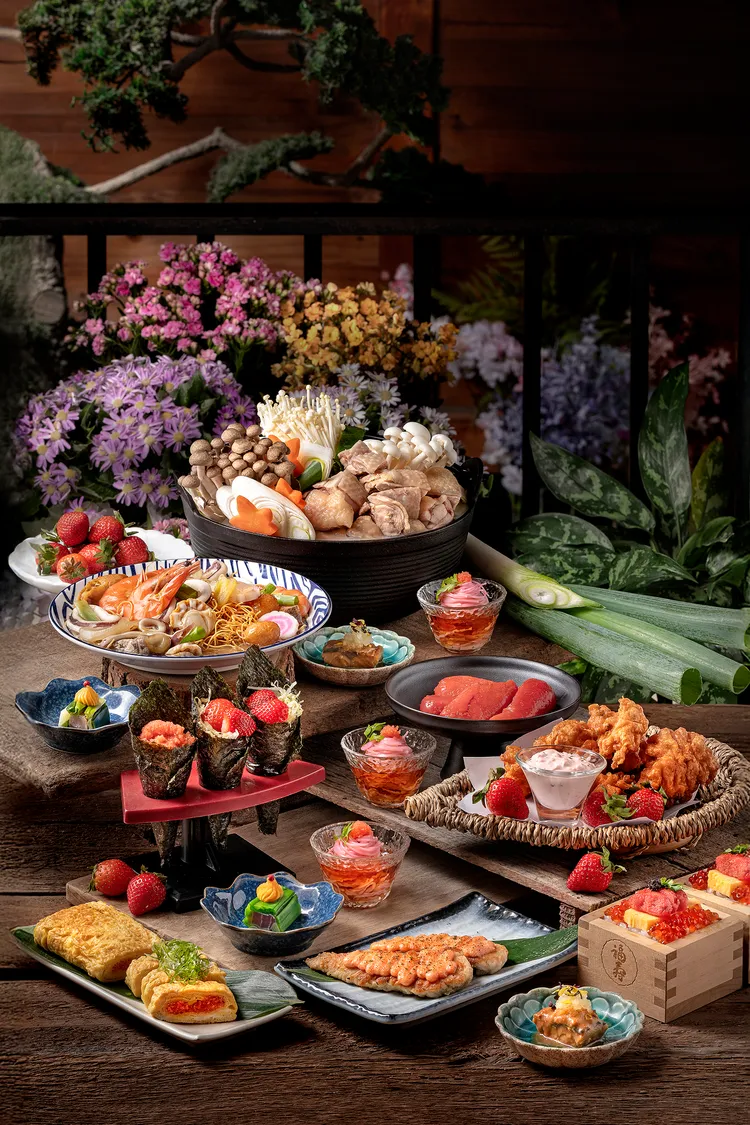 欣葉日本料理春季限定春日．九州大賞風味大集合。業者提供