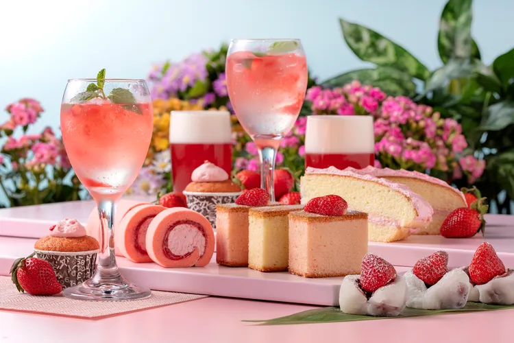 九州風味的甜點及飲品。業者提供