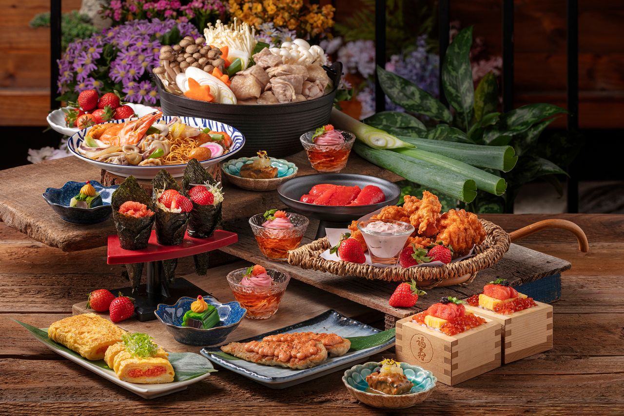 欣葉日料春季限定春日.九州大賞 20道九州名物重現鹹甜春味