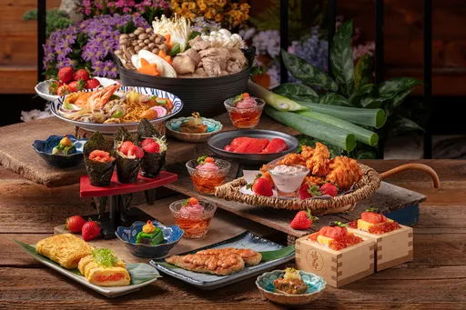 欣葉日料春季限定春日．九州大賞　20道九州名物重現鹹甜春味