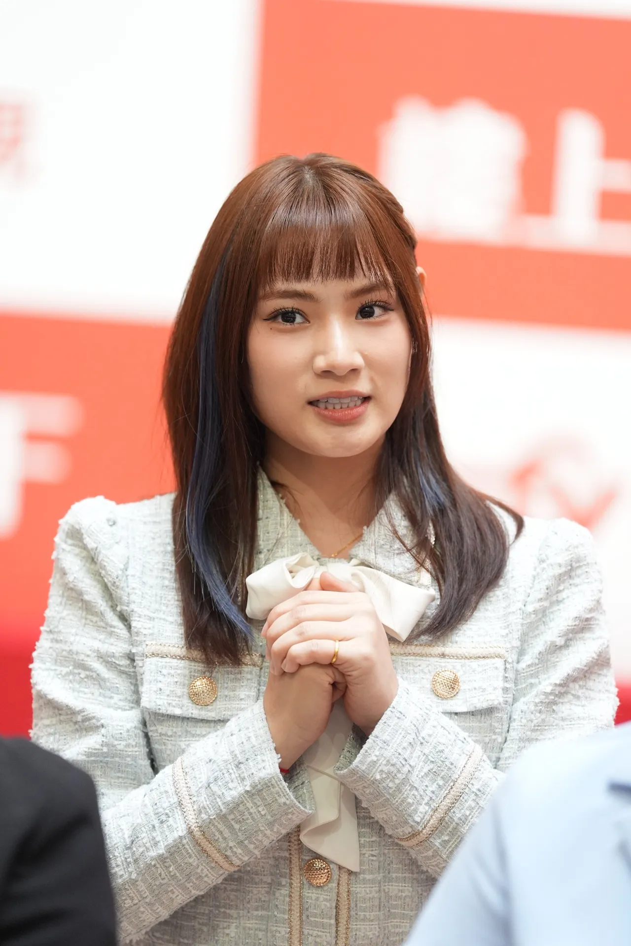 林宜禾期待下一個對象是圈外人。攝影中心攝