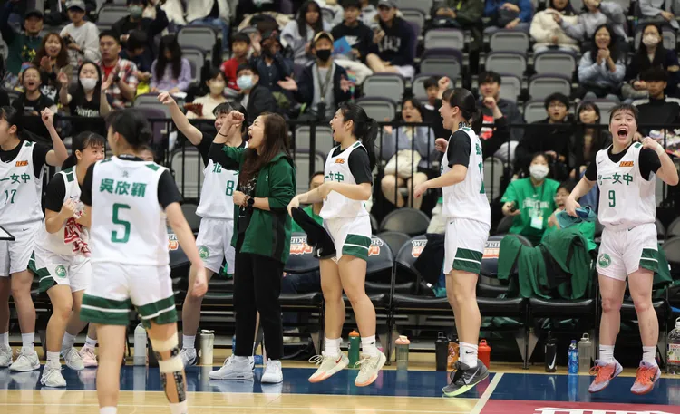 北一女打進冠軍賽。名衍行銷
