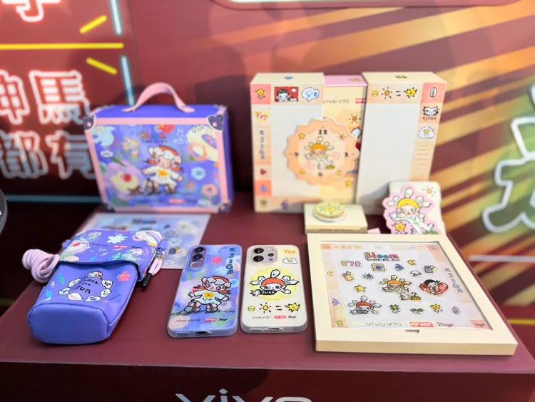 3月31日前購機可獲POP MART ZSIGA聯名好禮與延長保固等早鳥優惠。趙筱文攝