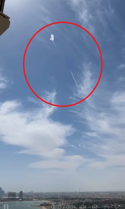 伊朗亂鬥　卡達攔截飛彈、無人機闖阿布達比