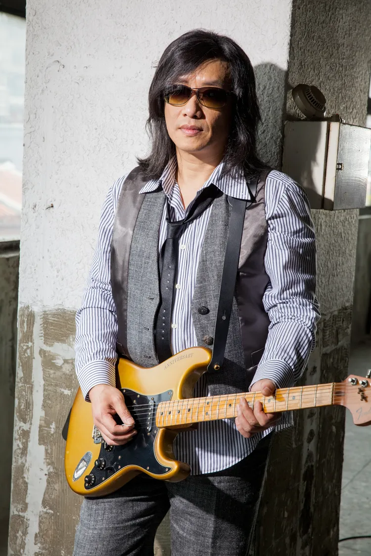 施文彬確定參戰「真愛秀．藍寶石大歌廳」演出。高雄流行音樂中心提供